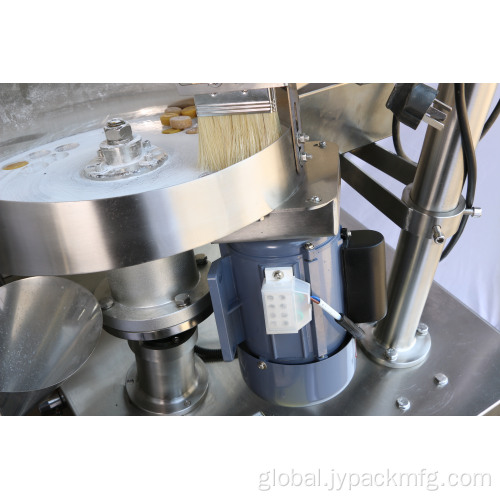 Granule Packaging Machine Automatic coffee bean filling and sealing Machine Supplier